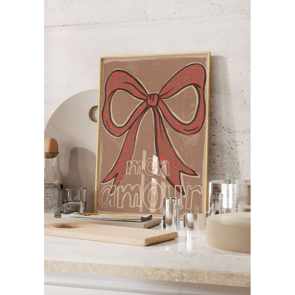 Studio Loco barneplakat, Bow - 50 x 70 cm