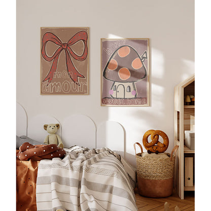 Studio Loco barneplakat, Bow - 50 x 70 cm