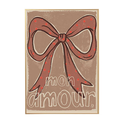 Studio Loco barneplakat, Bow - 50 x 70 cm