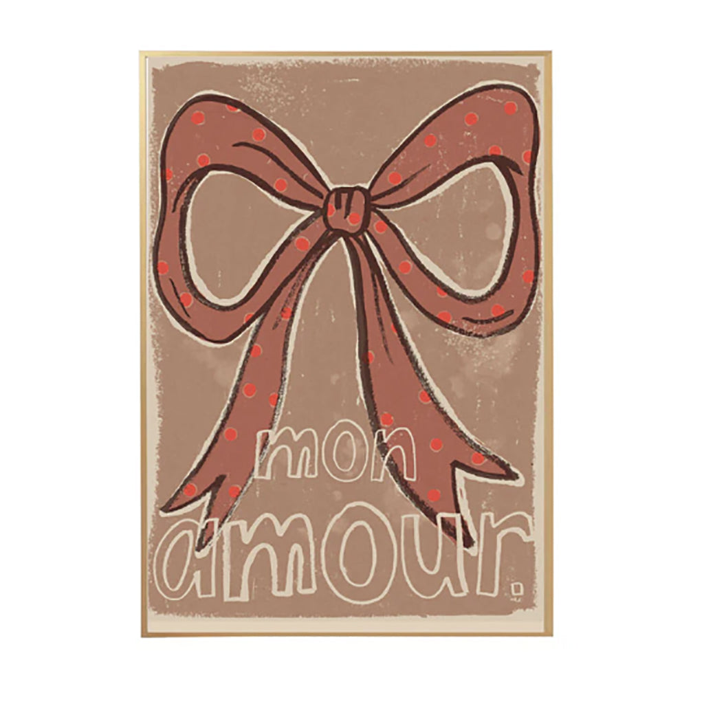 Studio Loco barneplakat, Bow - 50 x 70 cm