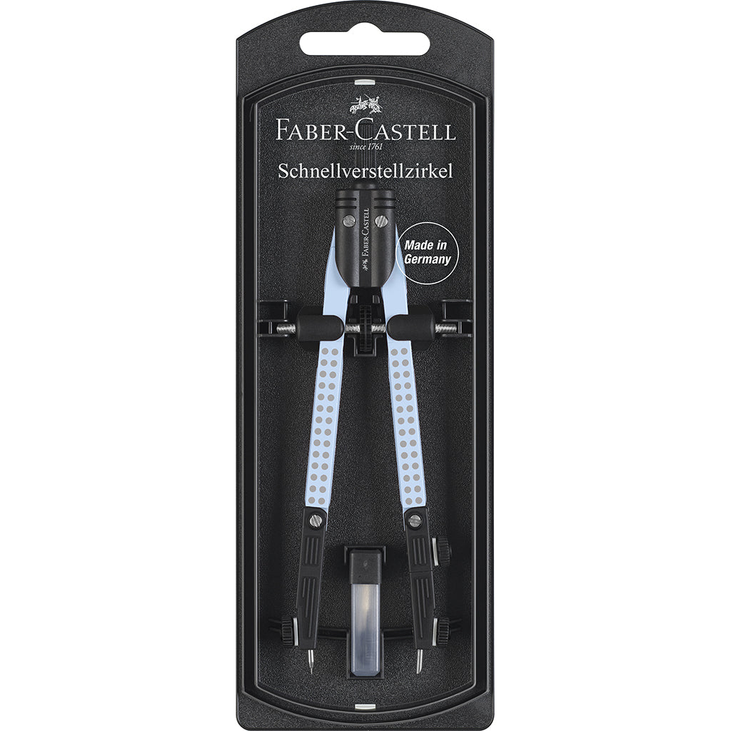 Faber-Castell, Grib passersett - Sky blue