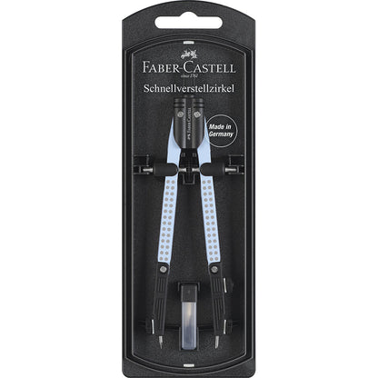 Faber-Castell, Grib passersett - Sky blue