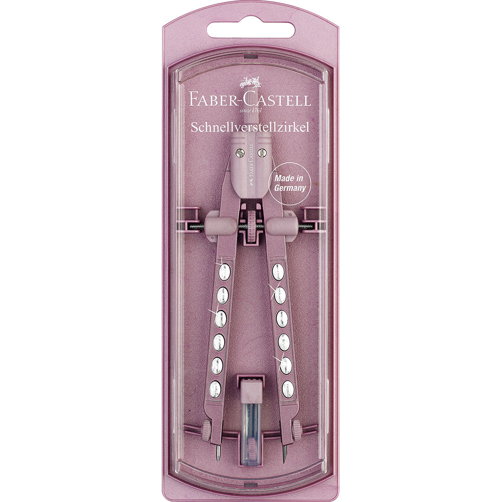 Faber-Castell, Factory passersett. - Rose