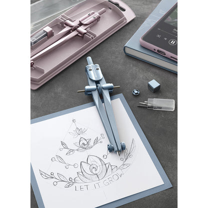 Faber-Castell, Grib passersett - Sky blue