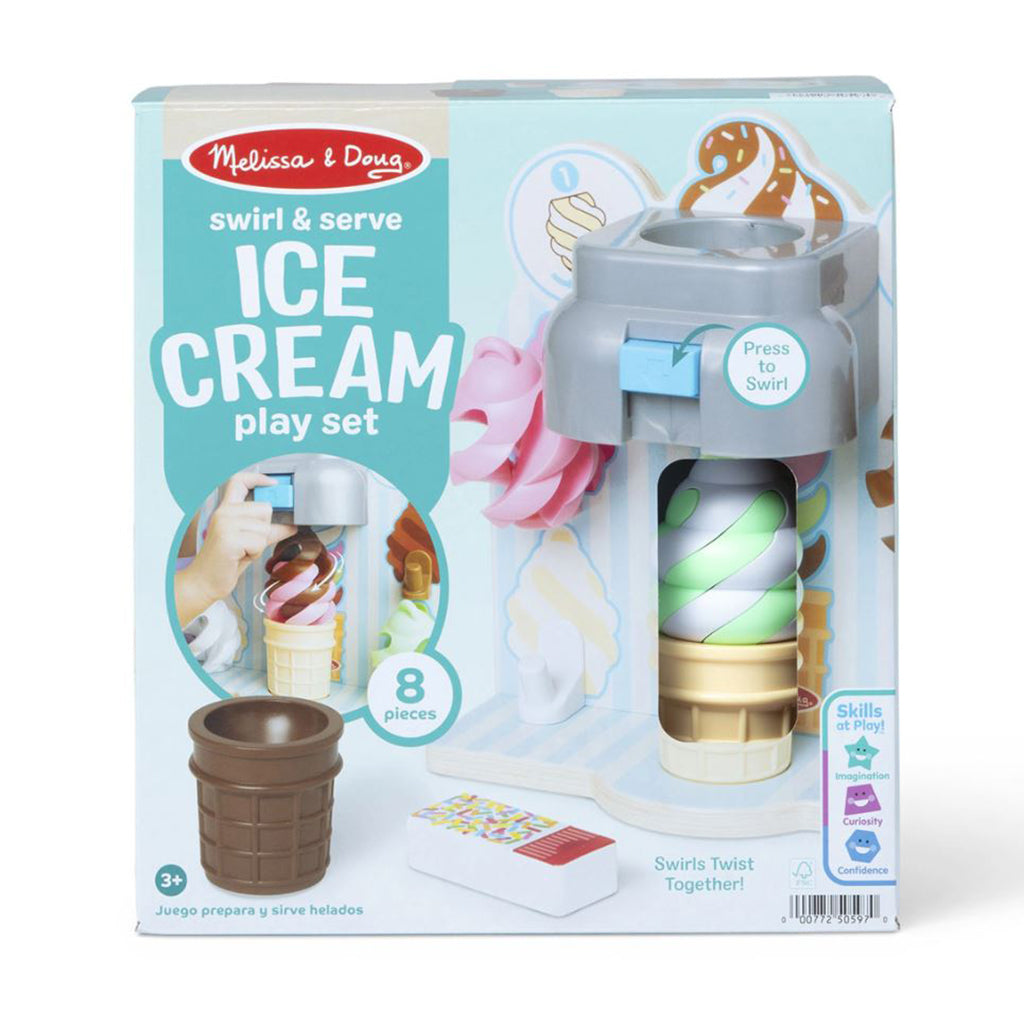 Melissa &amp; Doug lekemat, Icecream