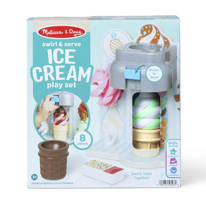 Melissa &amp; Doug lekemat, Icecream