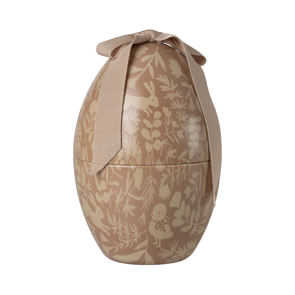 Maileg påskeegg i metall, medium – Rosa