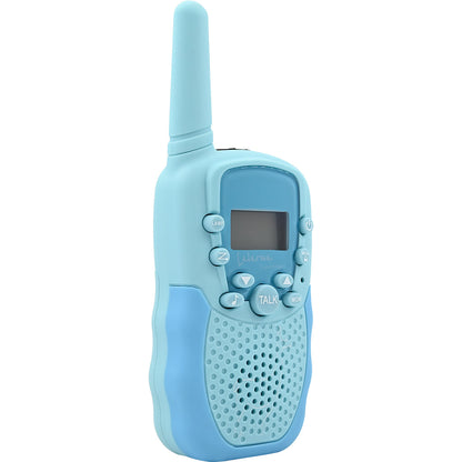 Lalarma walkie talkie for barn, blue