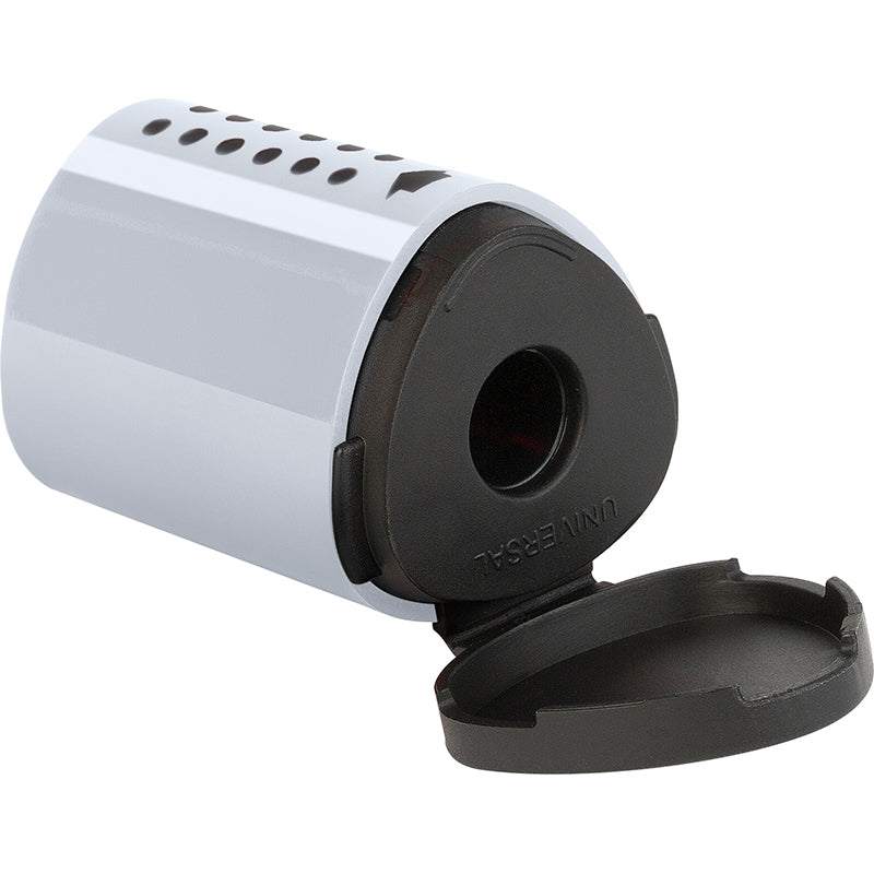 Faber-Castell Grip blyantspisser, mini - sølv