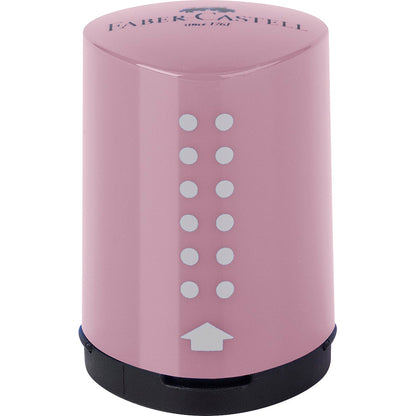 Faber-Castell Grip blyantspisser, mini - Rose Shadows