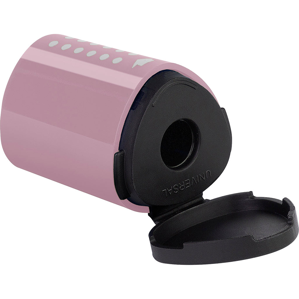 Faber-Castell Grip blyantspisser, mini - Rose Shadows