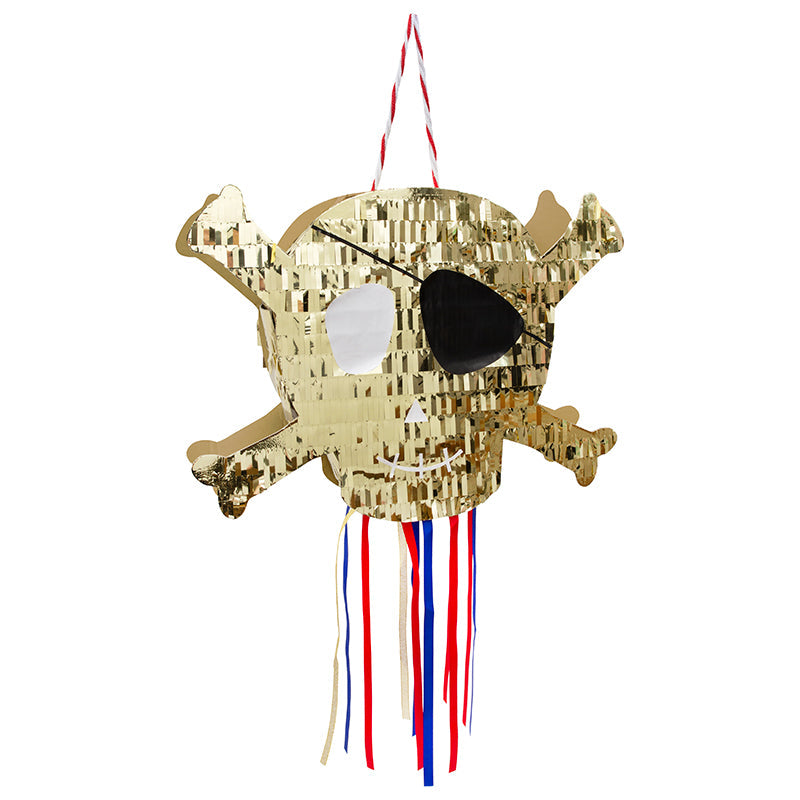 Meri Meri piñata, Dødningehoved - 42 x 31 cm
