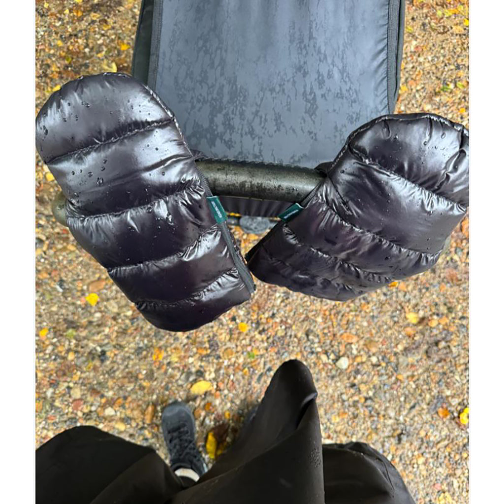 KongWalther barnevognsvotter, Østerbro votter - Puffer Black