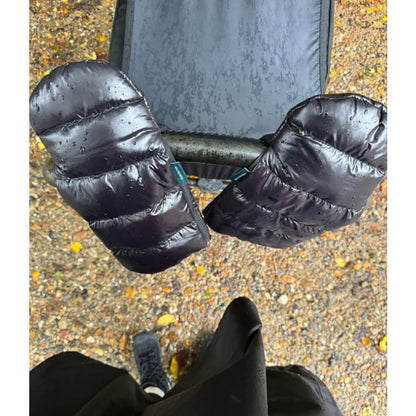 KongWalther barnevognsvotter, Østerbro votter - Puffer Black