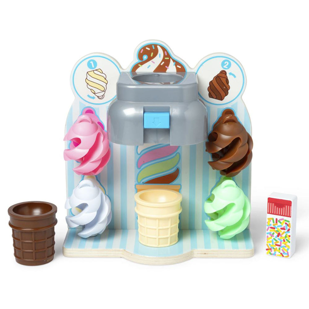 Melissa &amp; Doug lekemat, Icecream