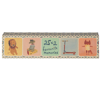 Maileg Memory-spill, Limited Edition - 25-års jubileumsutgave