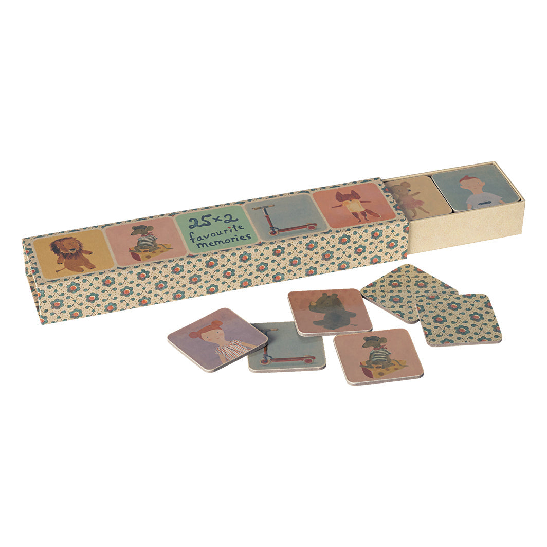 Maileg Memory-spill, Limited Edition - 25-års jubileumsutgave