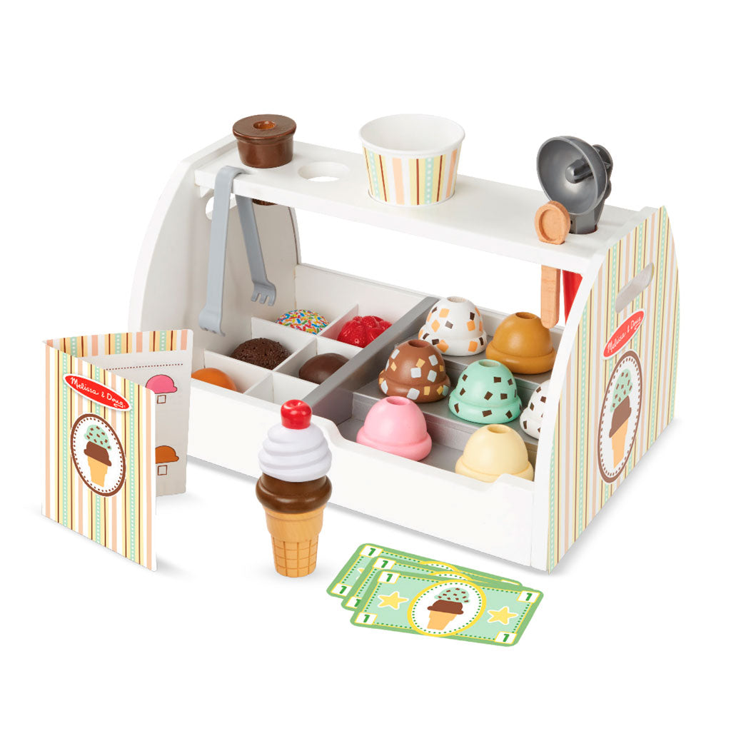 Legemad i træ, Is bod