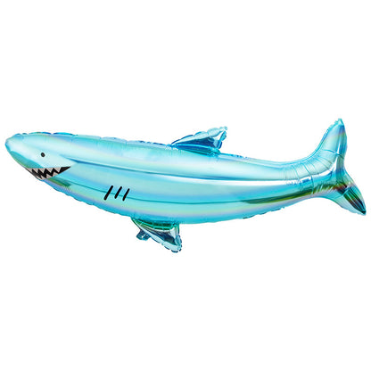 Meri Meri ballong sett, Under the sea, Shark - 106 cm
