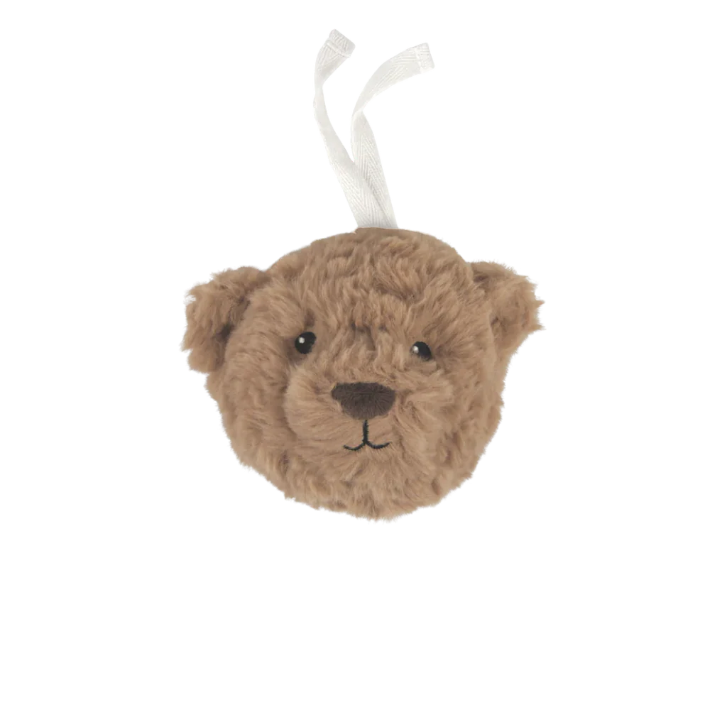 Flow Amsterdam Lou hjertelyds bamse to-go, brun