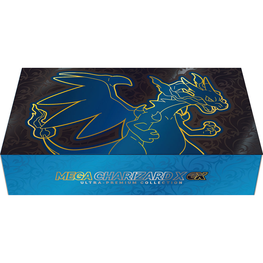 Pokémon Ultra Premium Coll Mega Charizard X Ex