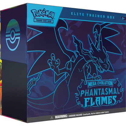 Pokémon Poke ME02 Elite Trainer Box REL