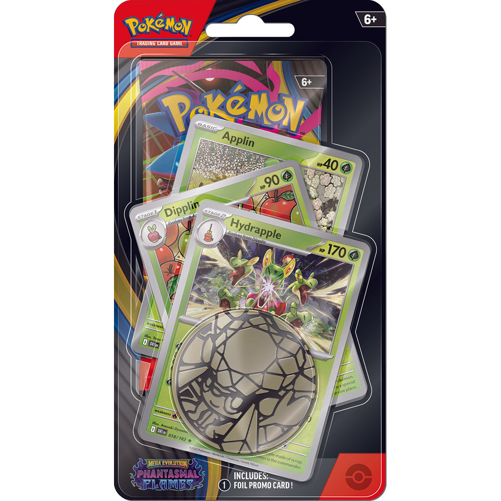 Pokémon Boosterpakke, Poke ME02 Premium Checklane - ass.