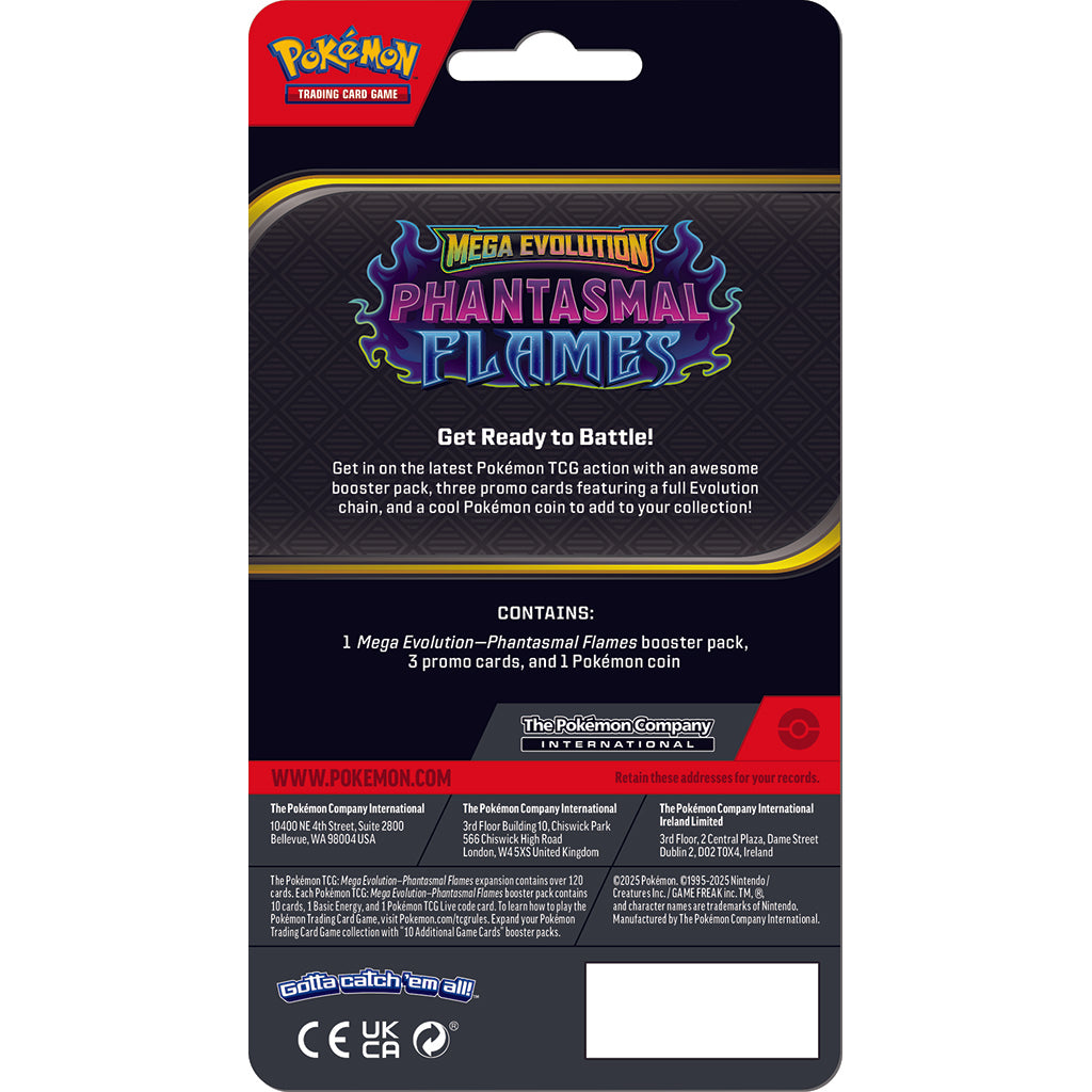 Pokémon Boosterpakke, Poke ME02 Premium Checklane - ass.