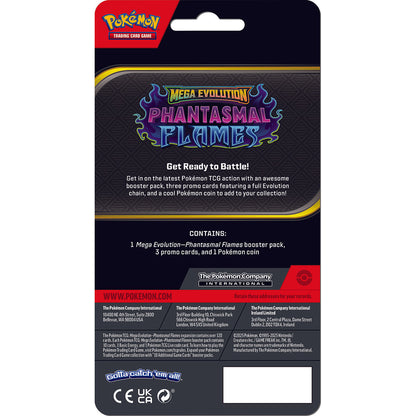 Pokémon Boosterpakke, Poke ME02 Premium Checklane - ass.