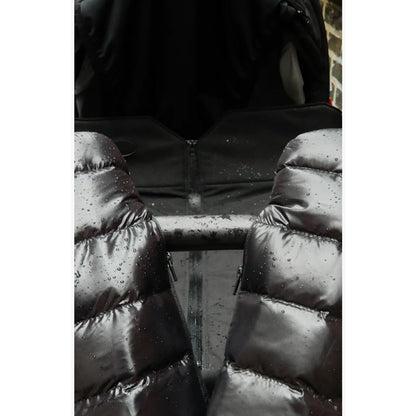 KongWalther barnevognsvotter, Østerbro votter - Puffer Black