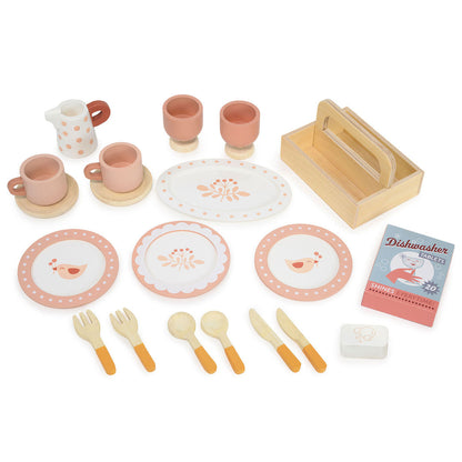 Tender Leaf, Oppvaskmaskin