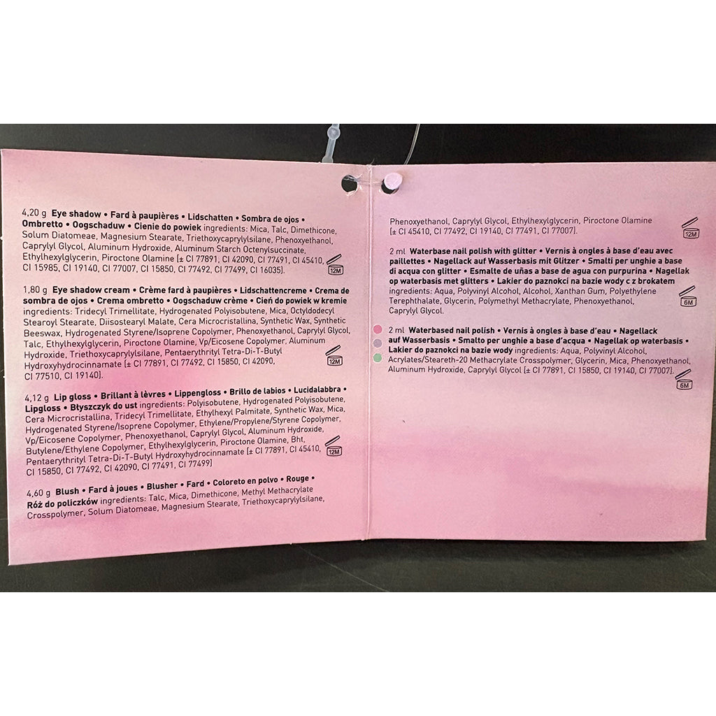 Souza sminkesett for barn, Beauty case Luxe