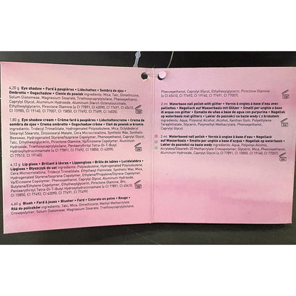 Souza sminkesett for barn, Beauty case Luxe