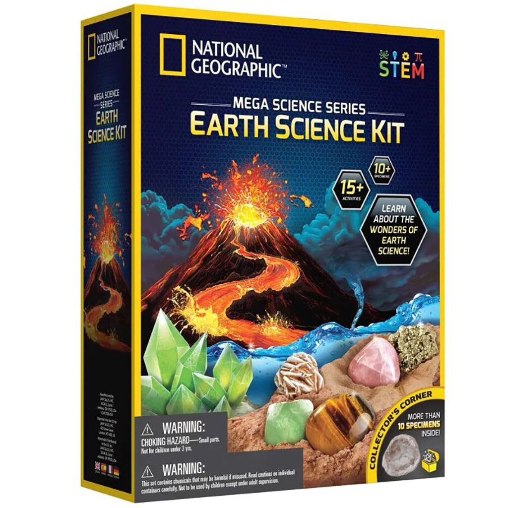 National Geographic, S.E. Mega Earth Science Kit