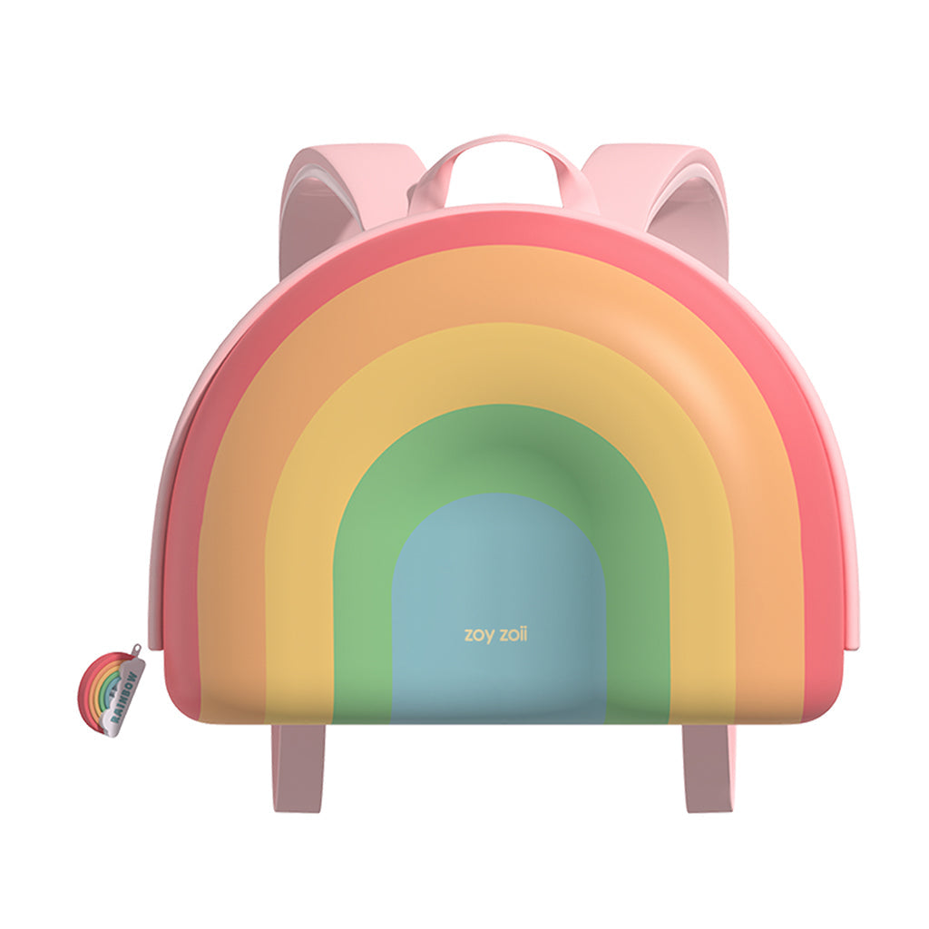 Zoy Zoii rygsæk Rainbow med stødabsorberende overflade