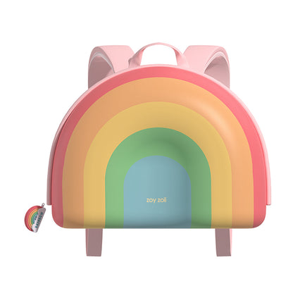Zoy Zoii rygsæk Rainbow med stødabsorberende overflade