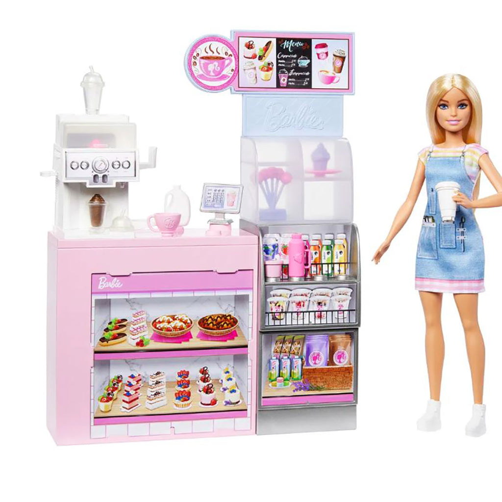 Barbie Career Kaffebar, Barbie-dukke med kaffebar