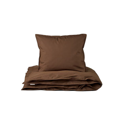 Studio Feder voksensengetøy, økologisk percale – Bark