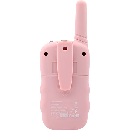 Lalarma walkie talkie for barn, rose