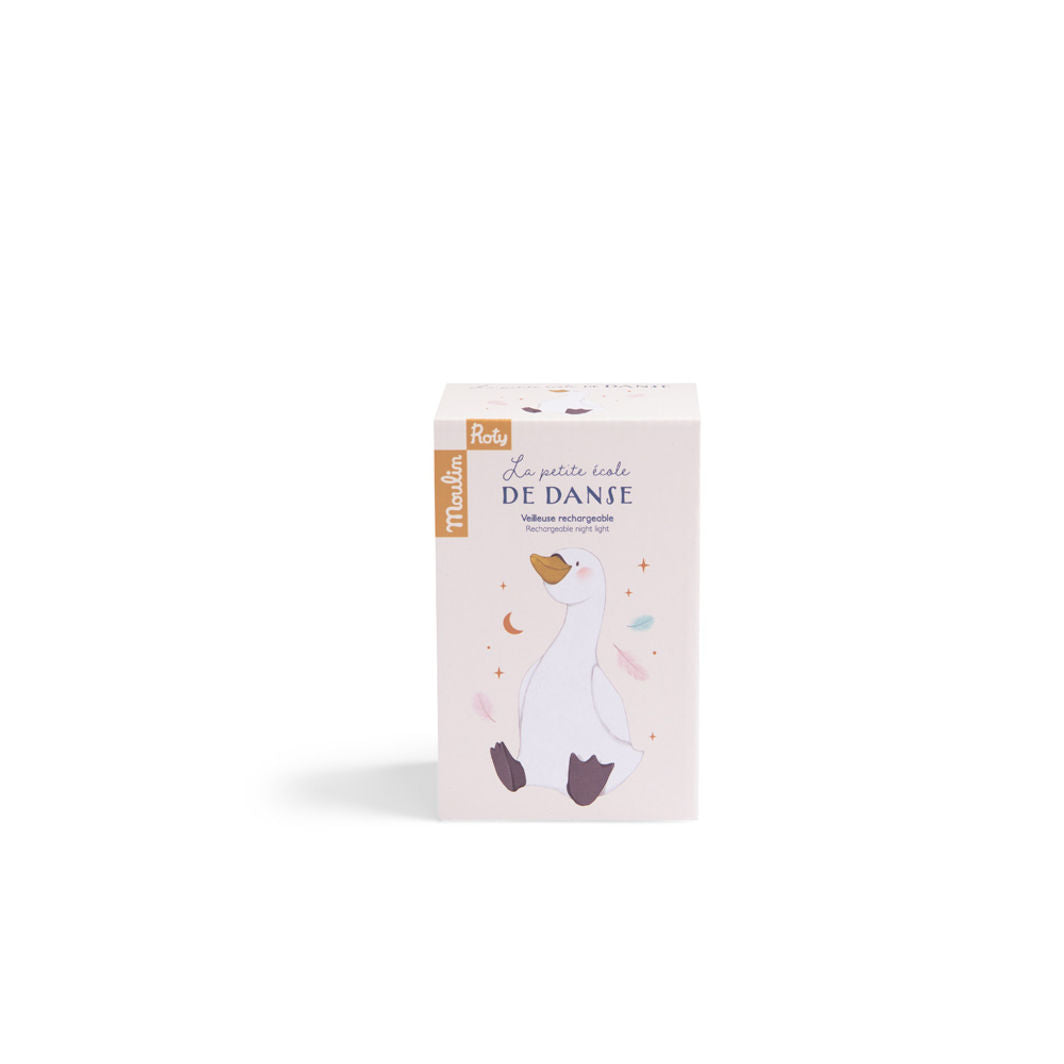 Moulin Roty Nattlampe, Svaneunge (USB oppladbar) - La Petite Ecole de Danse