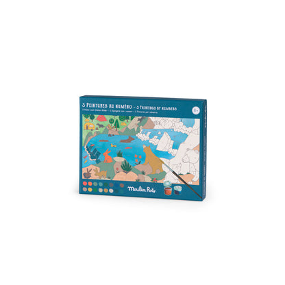 Moulin Roty Mal etter nummer, Explorer