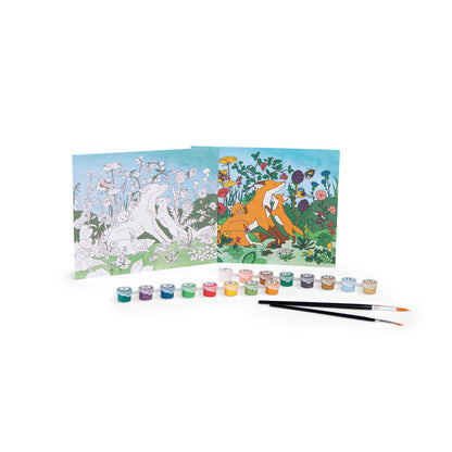 Moulin Roty Maling etter nummer, Gartner