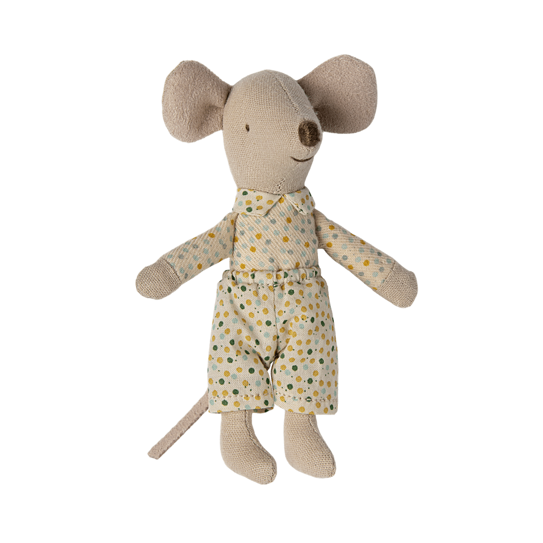 Maileg Lillebror mus i fyrstikkeske