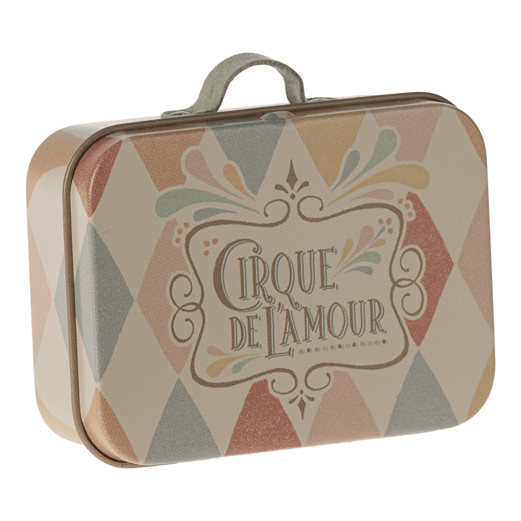 Maileg Kuffert, Micro - Harlequin