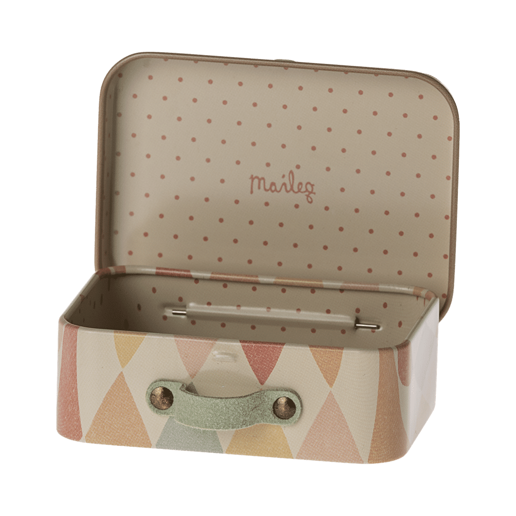 Maileg Kuffert, Micro - Harlequin