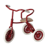 Maileg Cykel mus rød legetøj til børn