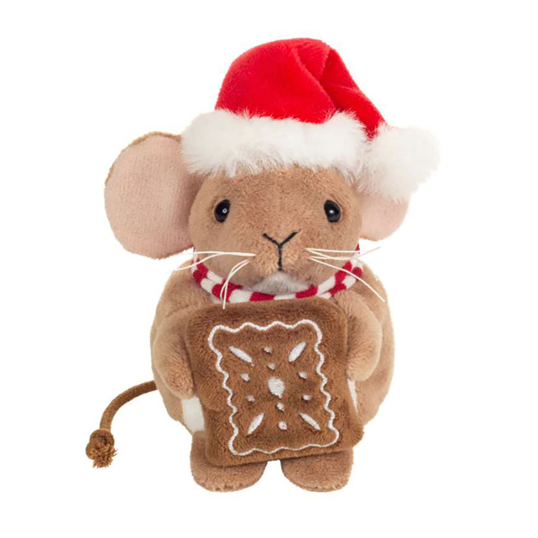 Teddy Hermann, Julemus med pepperkake, 11 cm