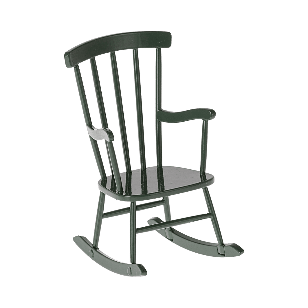 Maileg Gyngestol, Mus, Mørk grønn