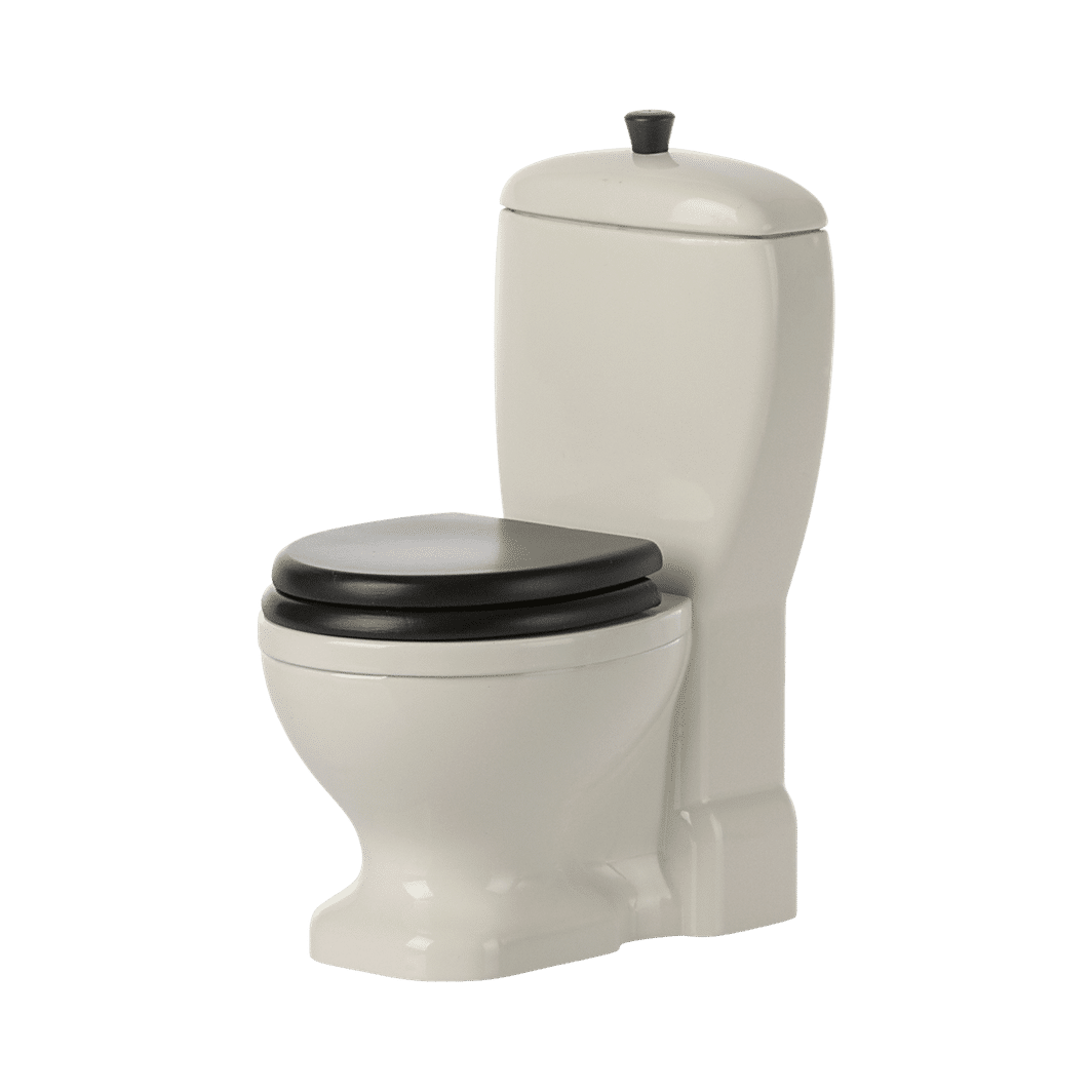 Maileg Miniature-toalett til kanin eller hare i str. 1 eller str. 2