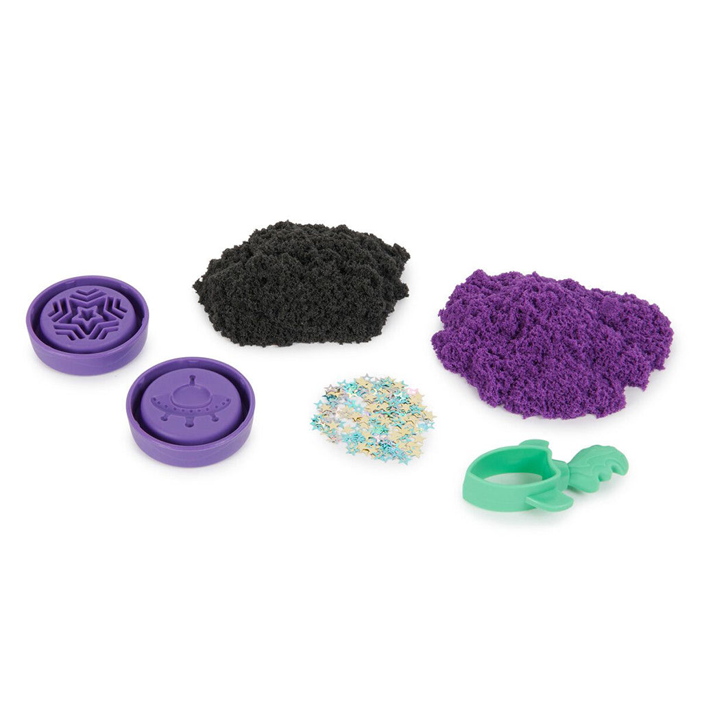 Kinetic Sand, Flowfetti Tube, Rør med 113 g - ass.
